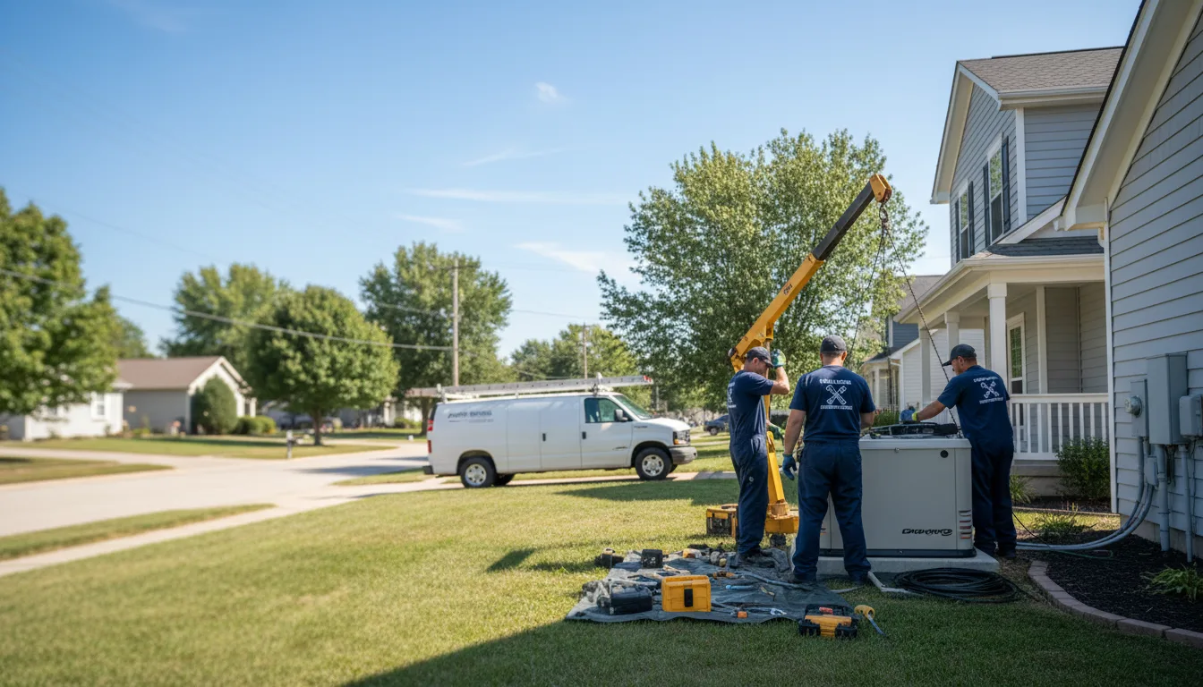 Generator Installation in Pinsonfork, KY near me